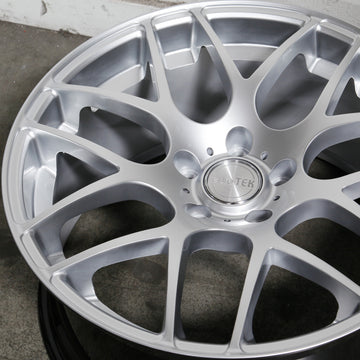 MRR Wheels UO2 Hyper Silver - Wheels Outlet