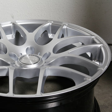 MRR Wheels UO2 Hyper Silver - Wheels Outlet