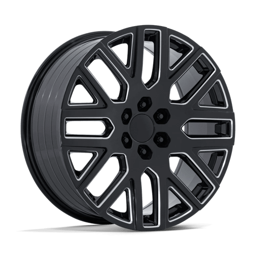 Performance Replicas Wheels PR231 Gloss Black Milled