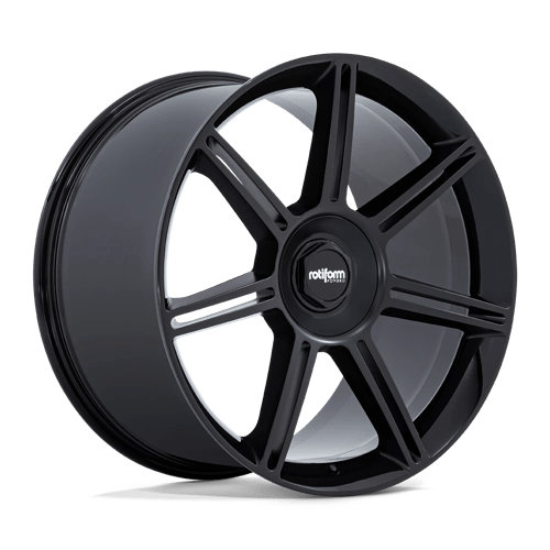 Rotiform Wheels Fra Gloss Black Matte Black