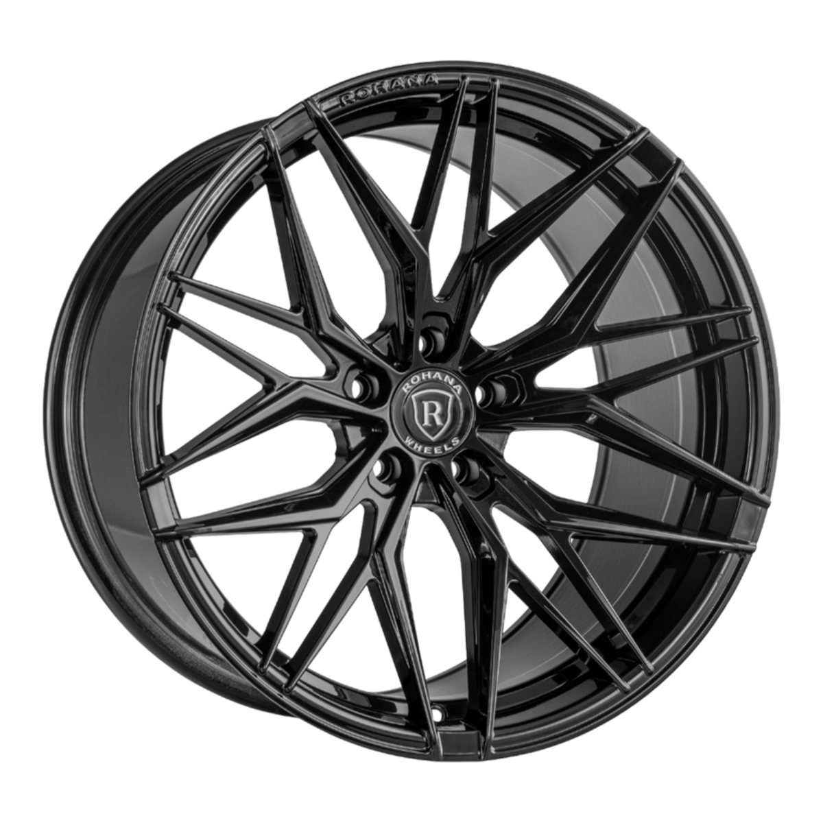 Rohana Wheels RFX17 Gloss Black