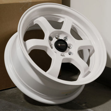 Vors Wheels TR7 White