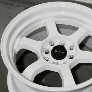 Vors Wheels TR7 White
