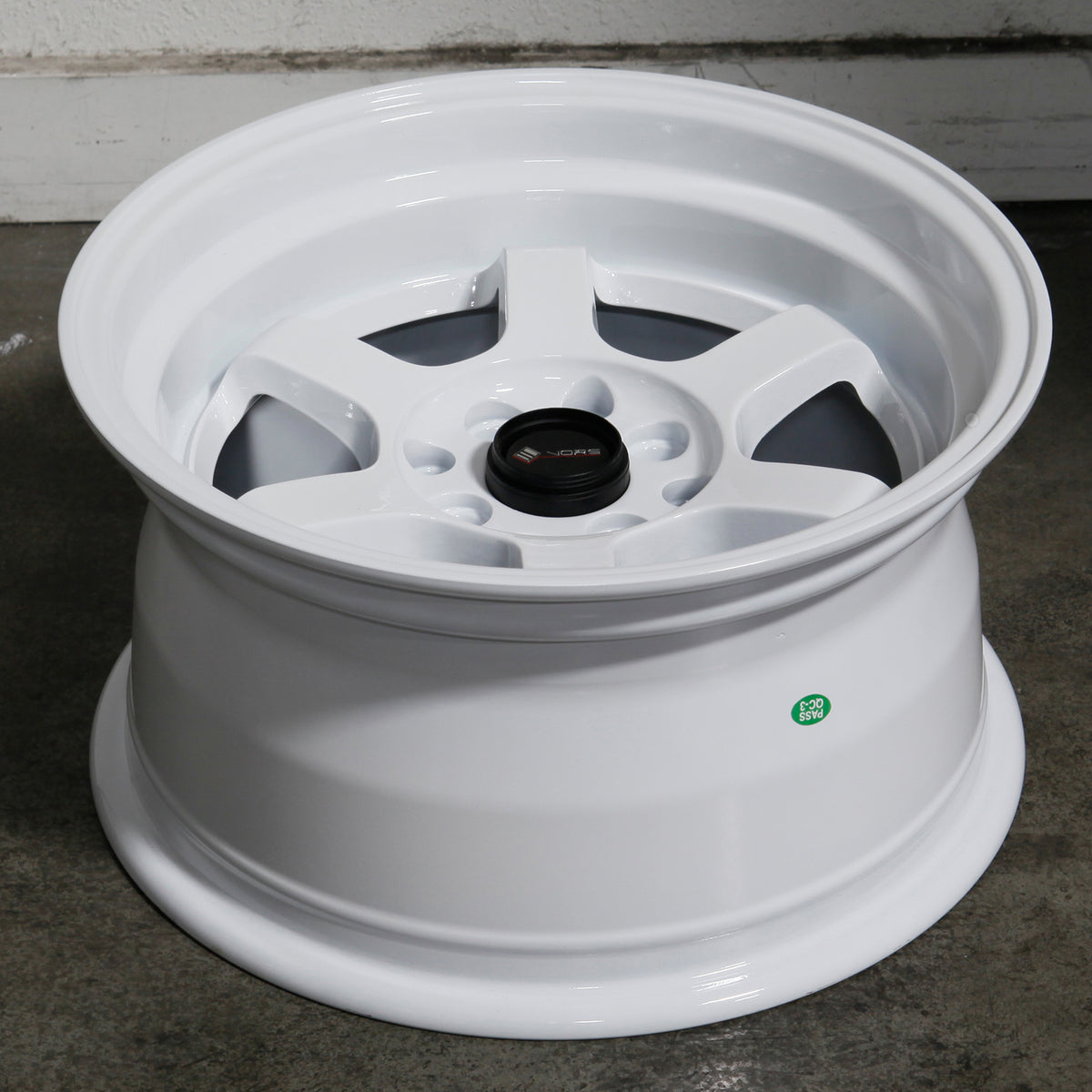 Vors Wheels TR7 White