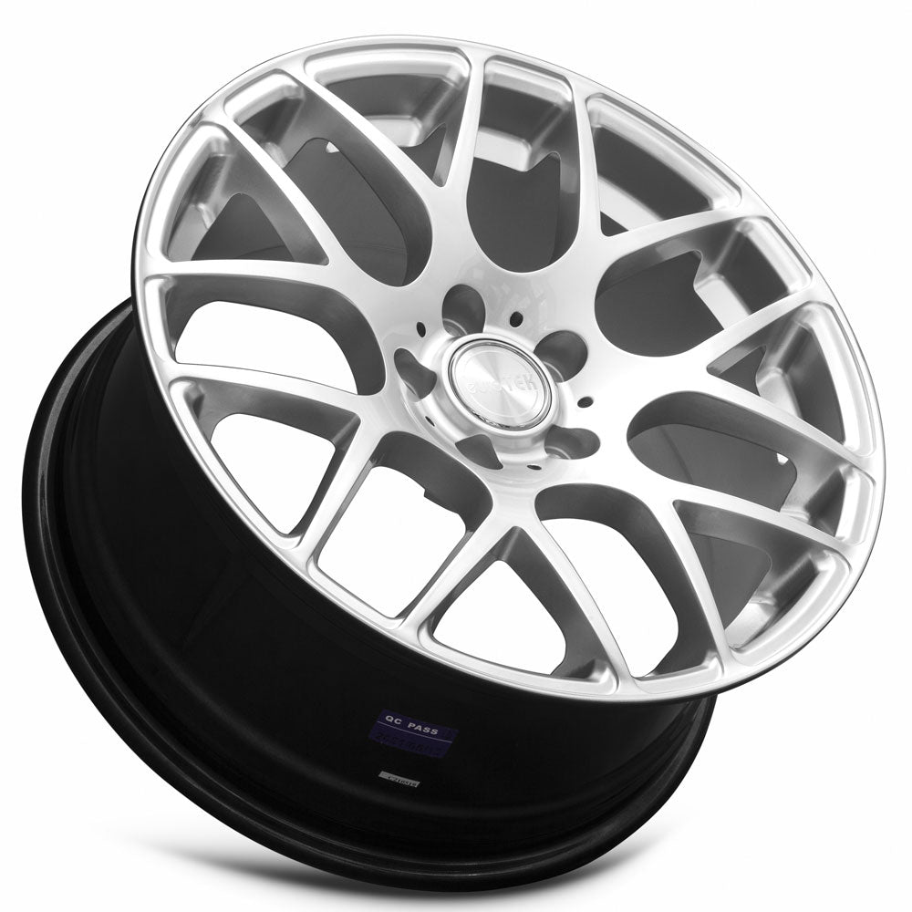 MRR Wheels UO2 Hyper Silver - Wheels Outlet