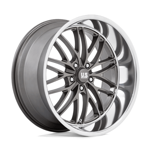 US Mags Wheels U139 Santa Cruz Anthracite with Diamond Cut Lip