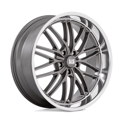 US Mags Wheels U139 Santa Cruz Anthracite with Diamond Cut Lip