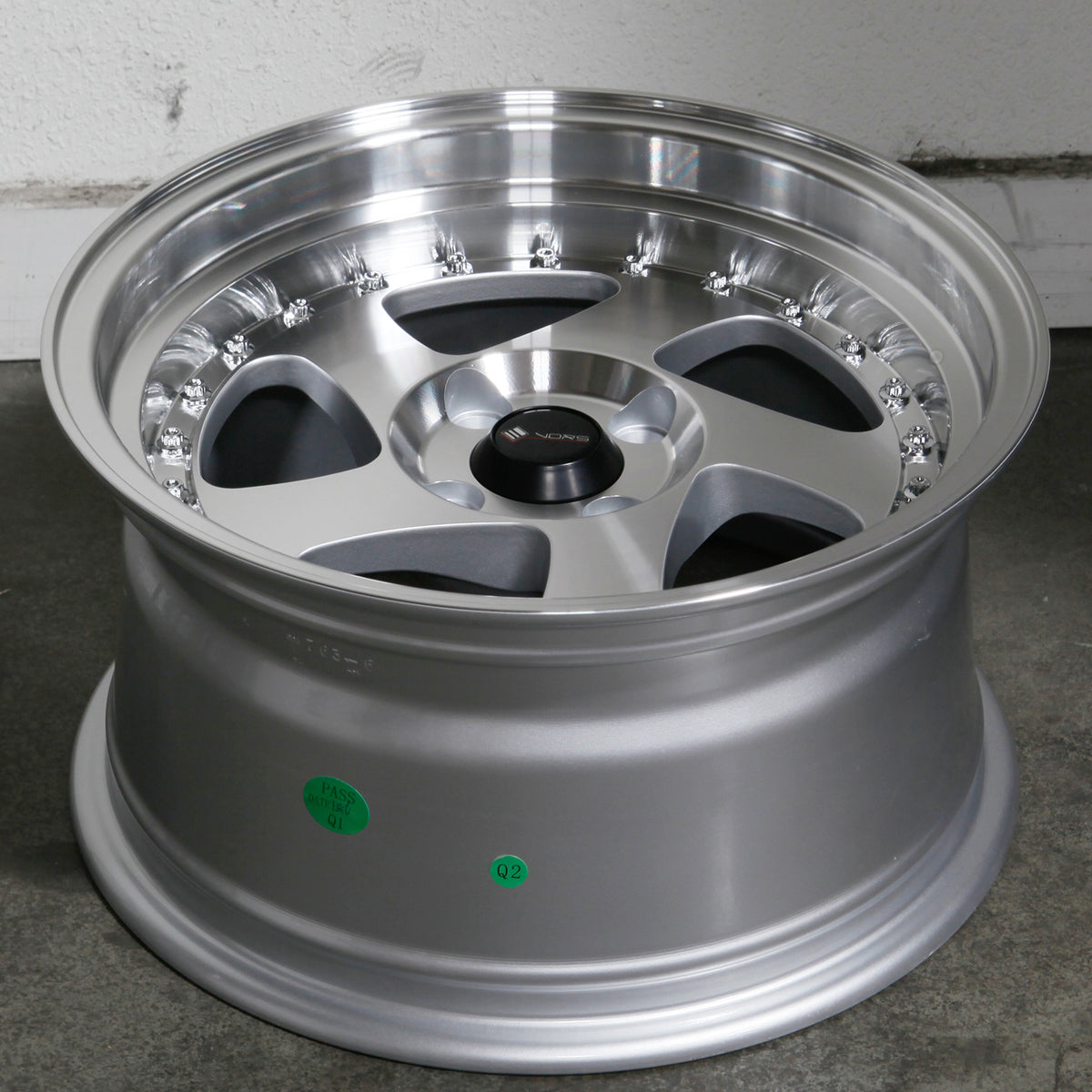 Vors Wheels VR2 Silver