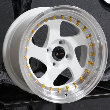 Vors Wheels VR2 White