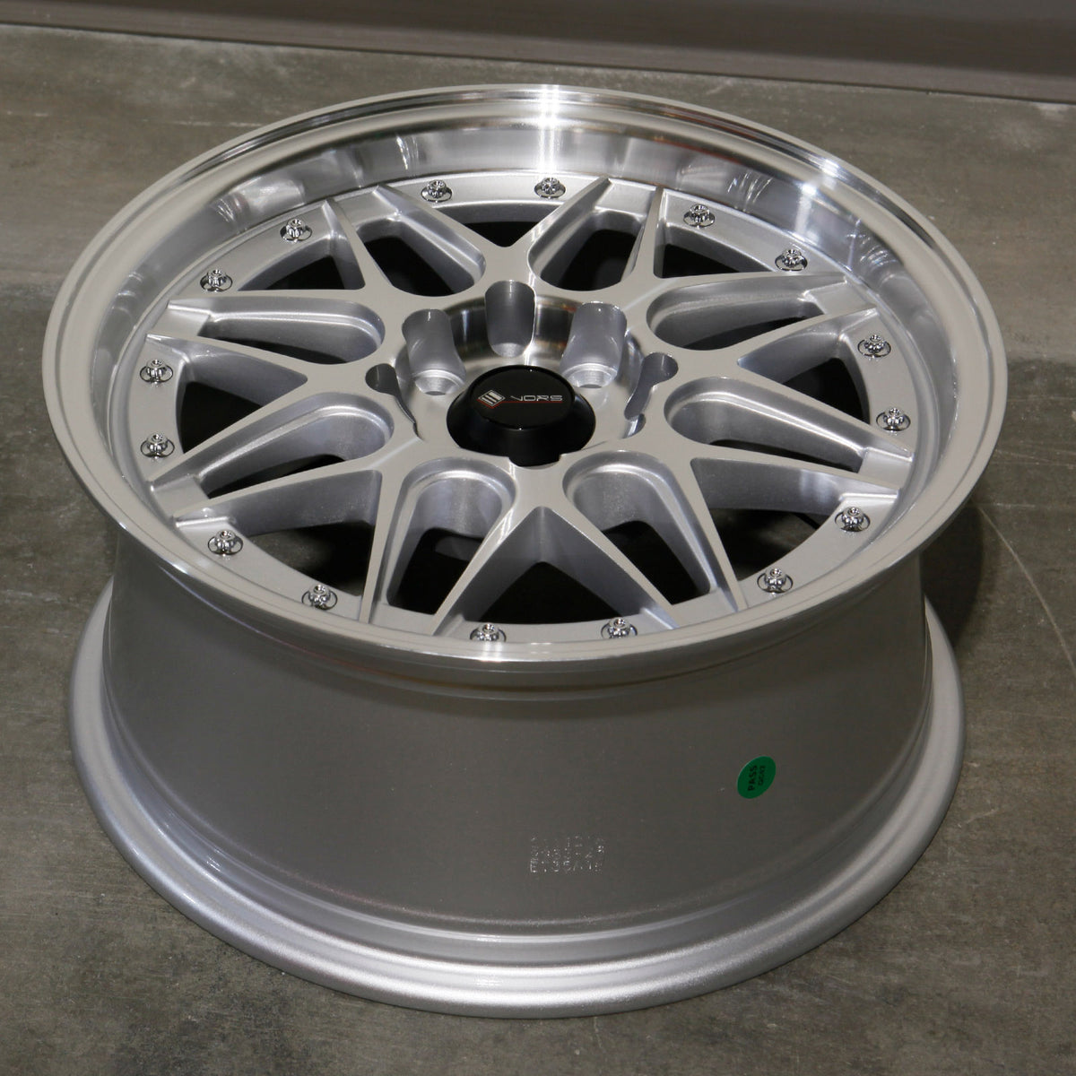 Vors Wheels VR7 Silver