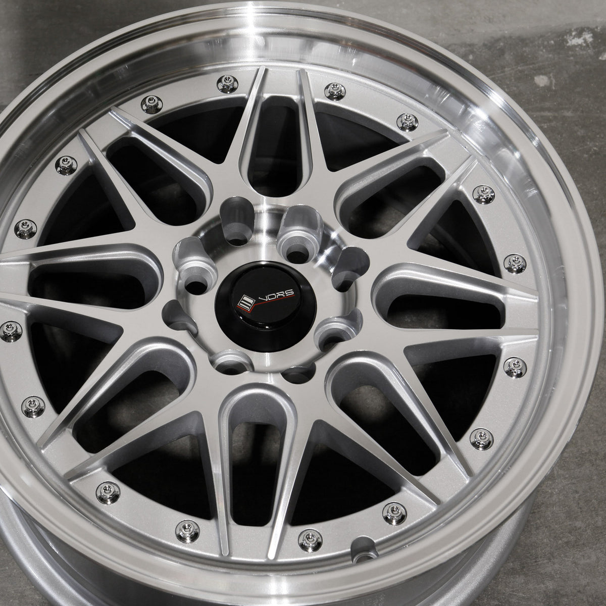 Vors Wheels VR7 Silver