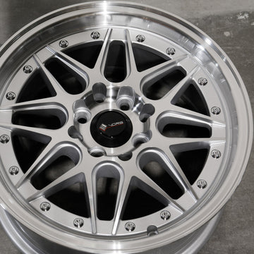 Vors Wheels VR7 Silver