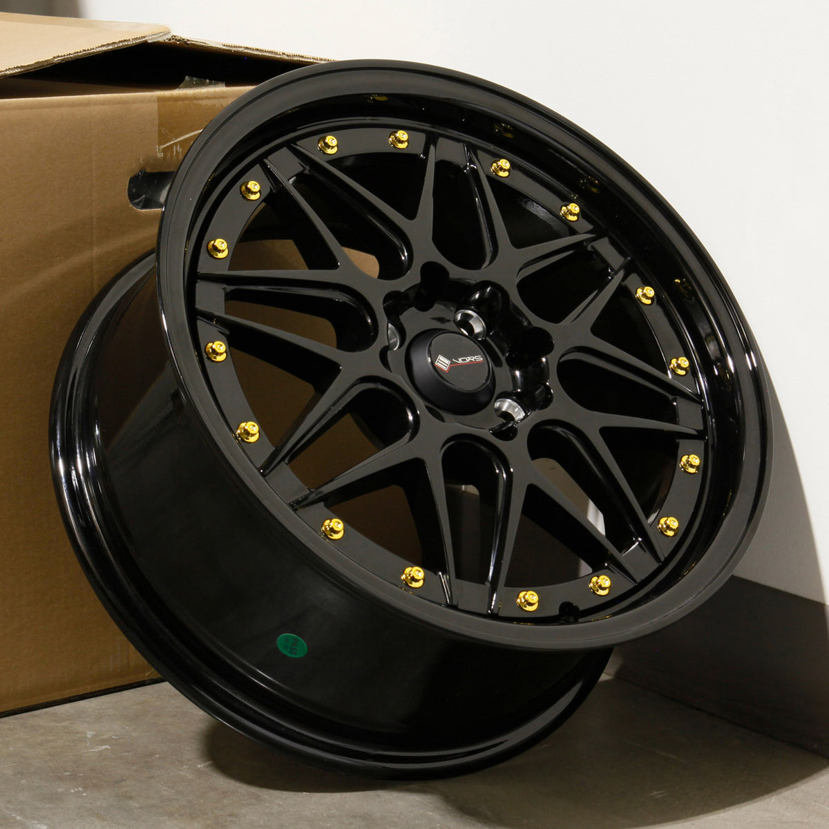 Vors Wheels VR7 Black