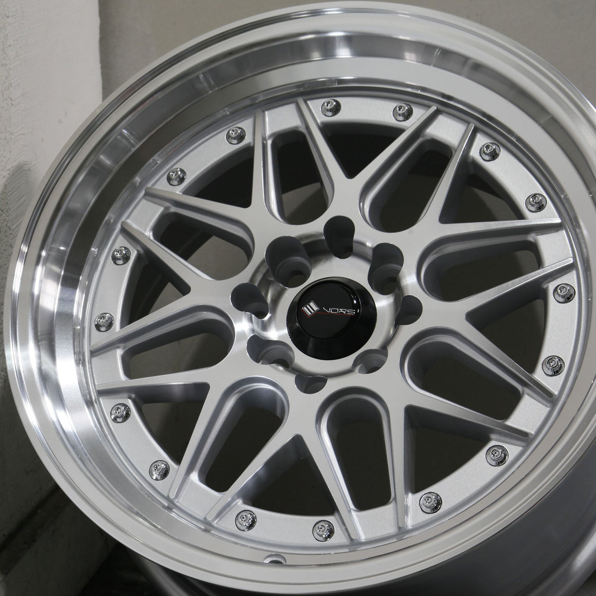 Vors Wheels VR7 Silver