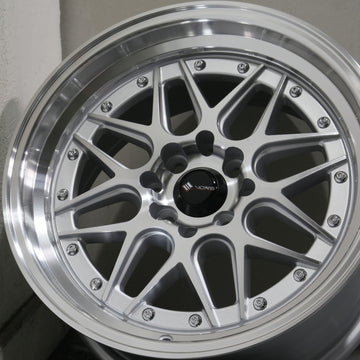 Vors Wheels VR7 Silver