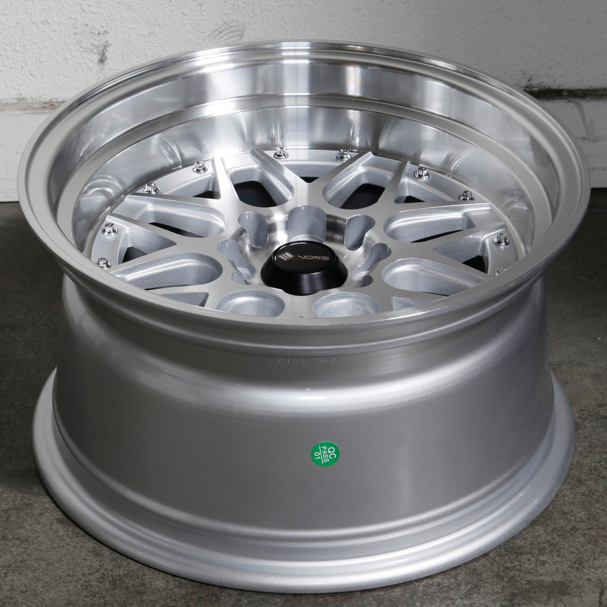Vors Wheels VR7 Silver