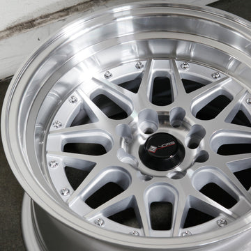 Vors Wheels VR7 Silver
