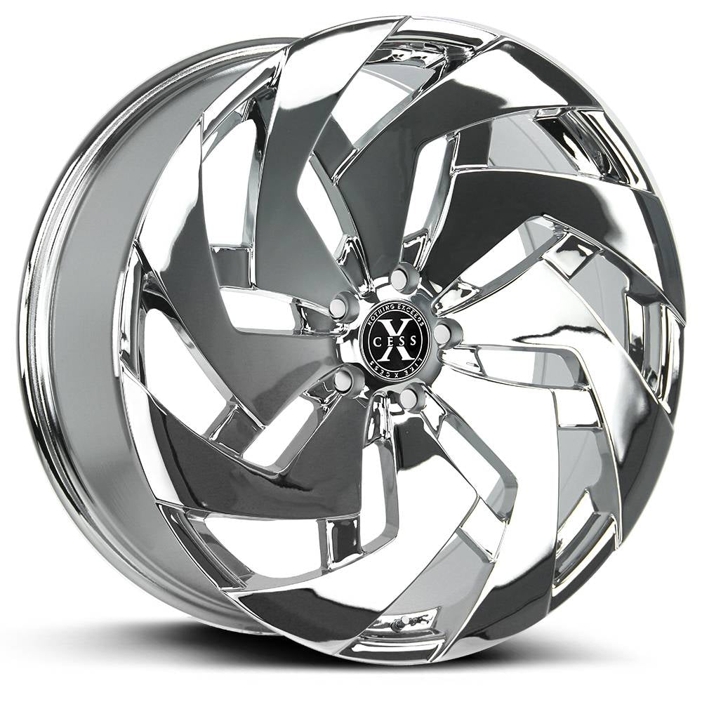 Xcess Wheels X04 Chrome - Wheels Outlet