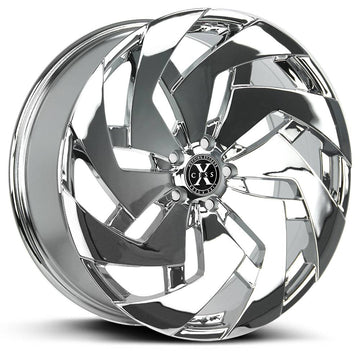 Xcess Wheels X04 Chrome - Wheels Outlet