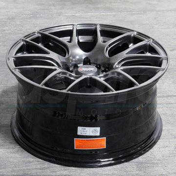 XXR Wheels 530R Chromium Black