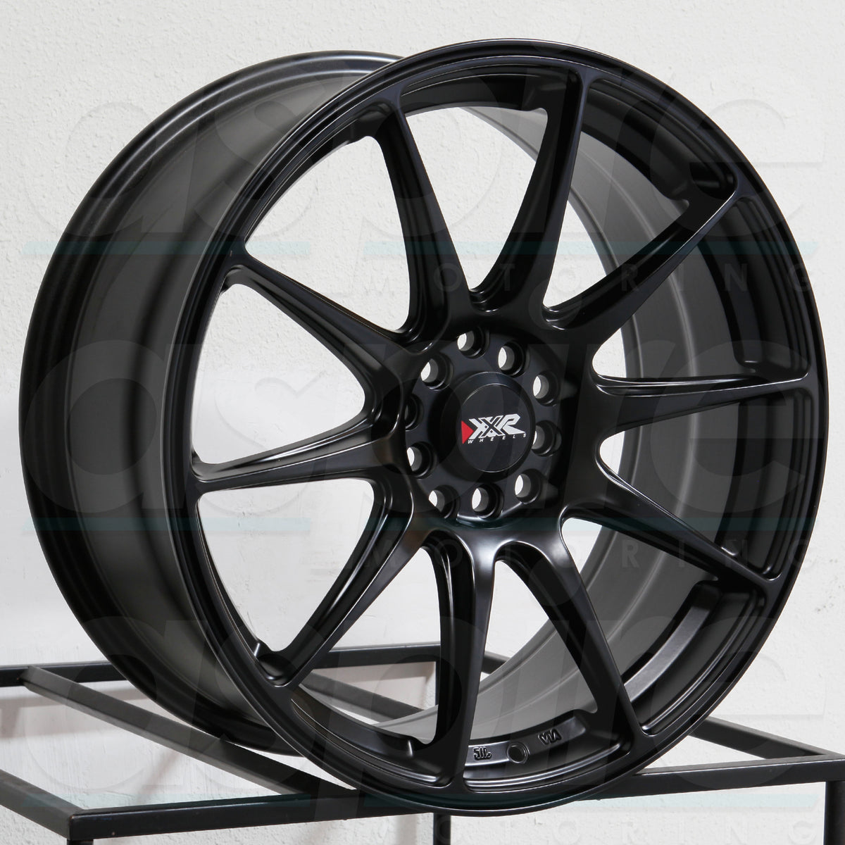 XXR Wheels 527R Black