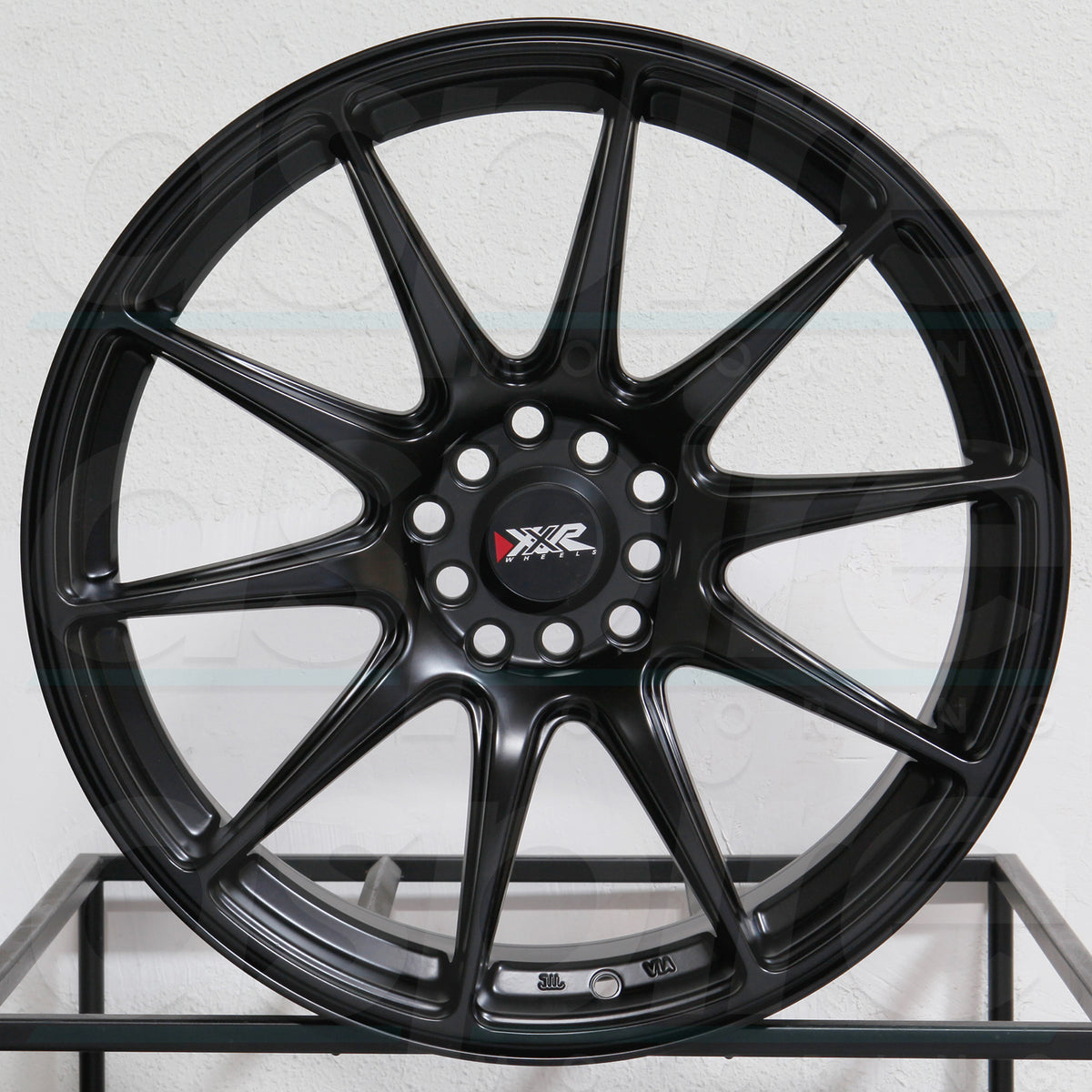 XXR Wheels 527R Black