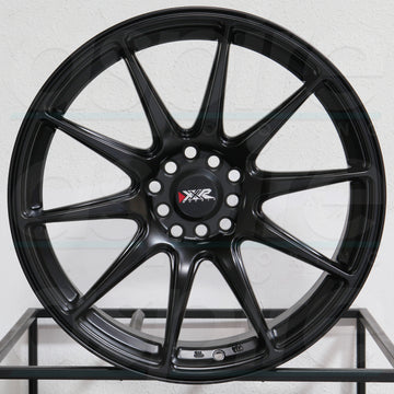 XXR Wheels 527R Black