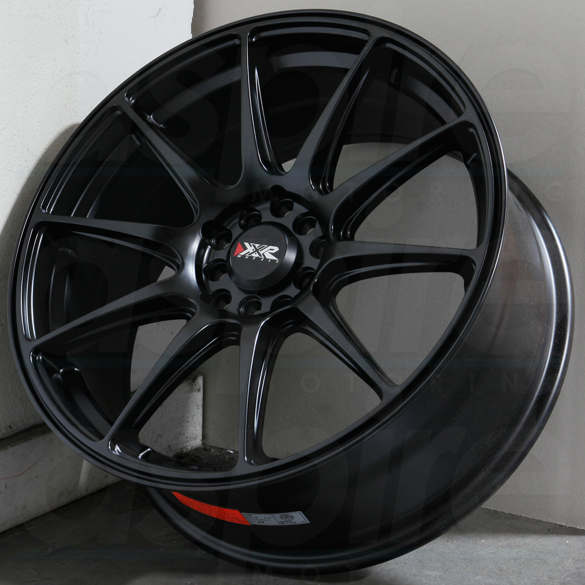 XXR Wheels 527R Black