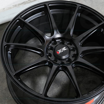 XXR Wheels 527R Black