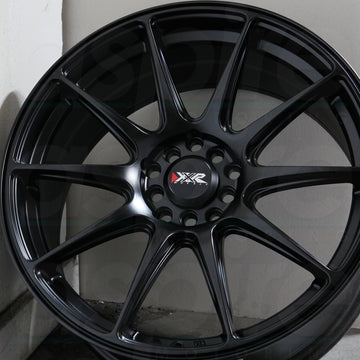 XXR Wheels 527R Black
