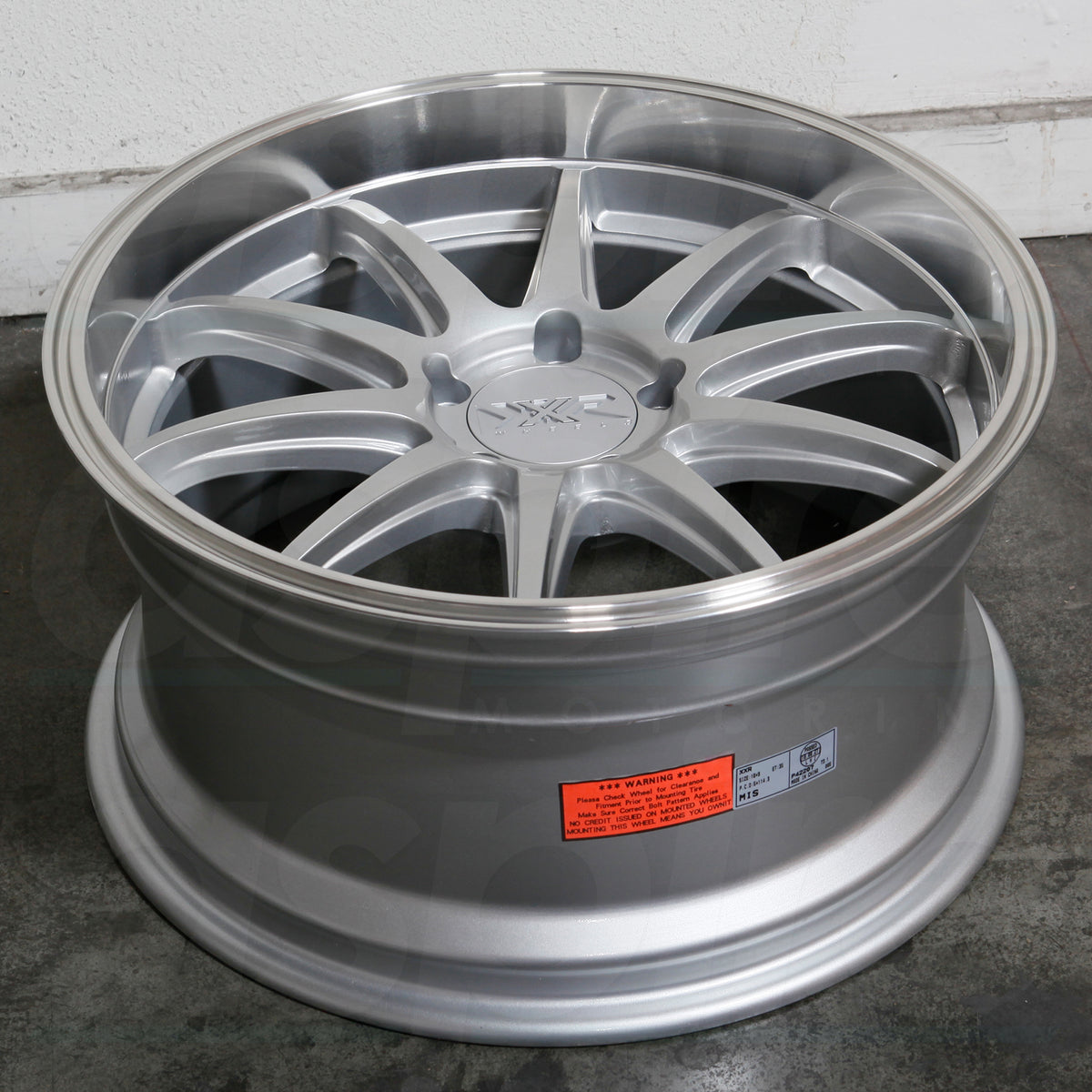 XXR Wheels 527D Silver ML