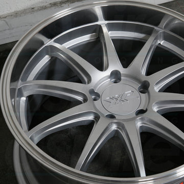 XXR Wheels 527D Silver ML