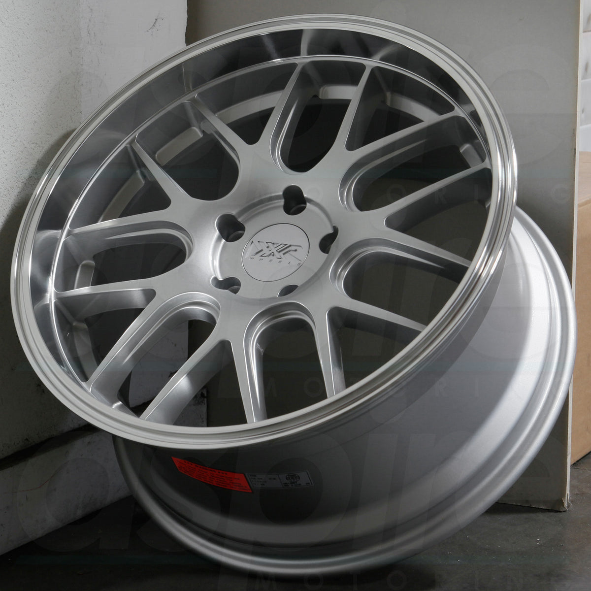 XXR Wheels 530D Silver ML