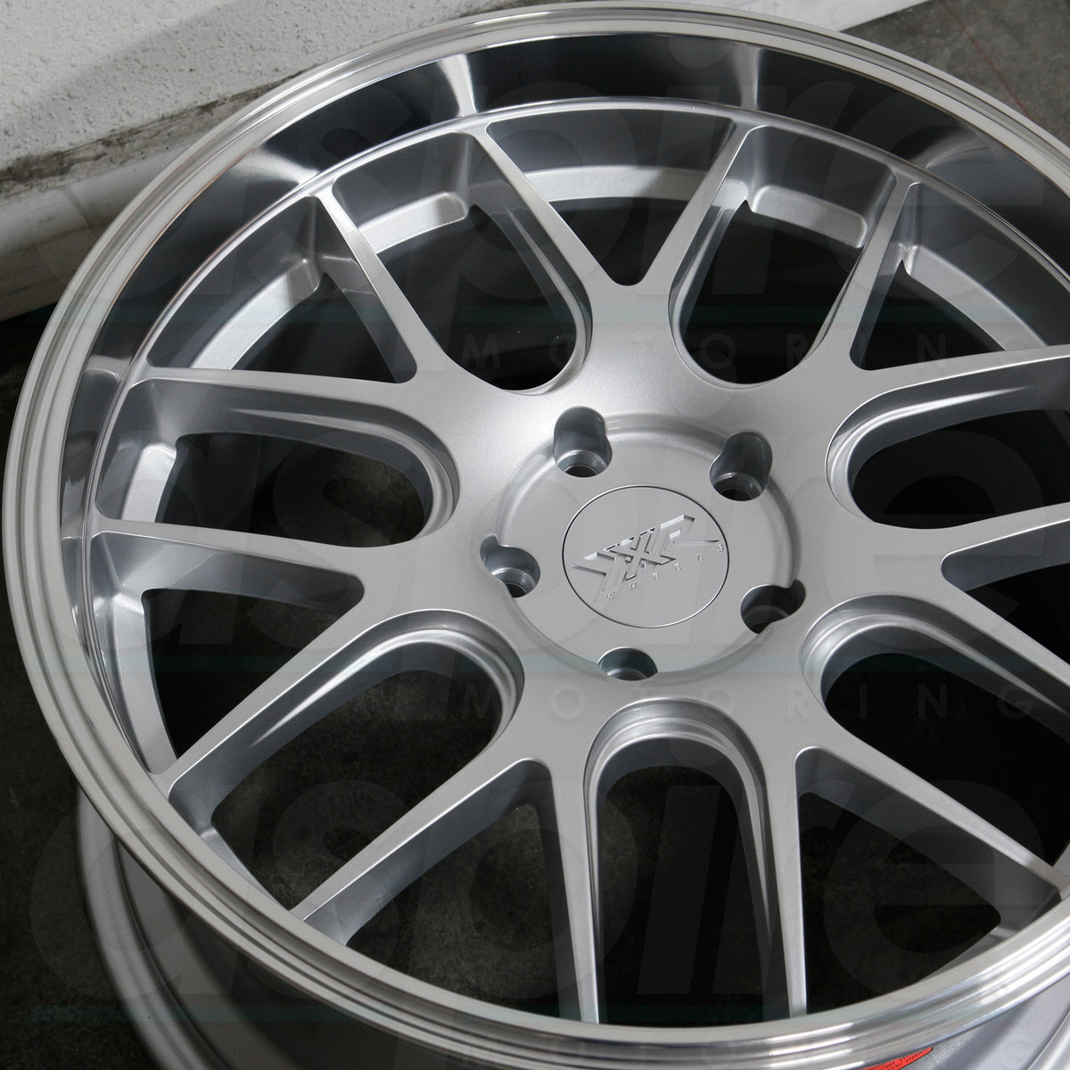 XXR Wheels 530D Silver ML