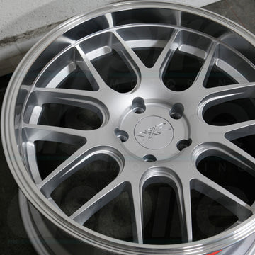 XXR Wheels 530D Silver ML