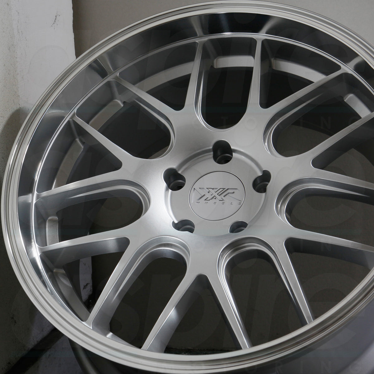 XXR Wheels 530D Silver ML
