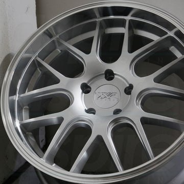 XXR Wheels 530D Silver ML