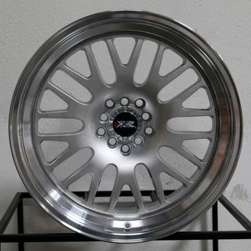 XXR Wheels 531 Hyper Silver ML - Wheels Outlet