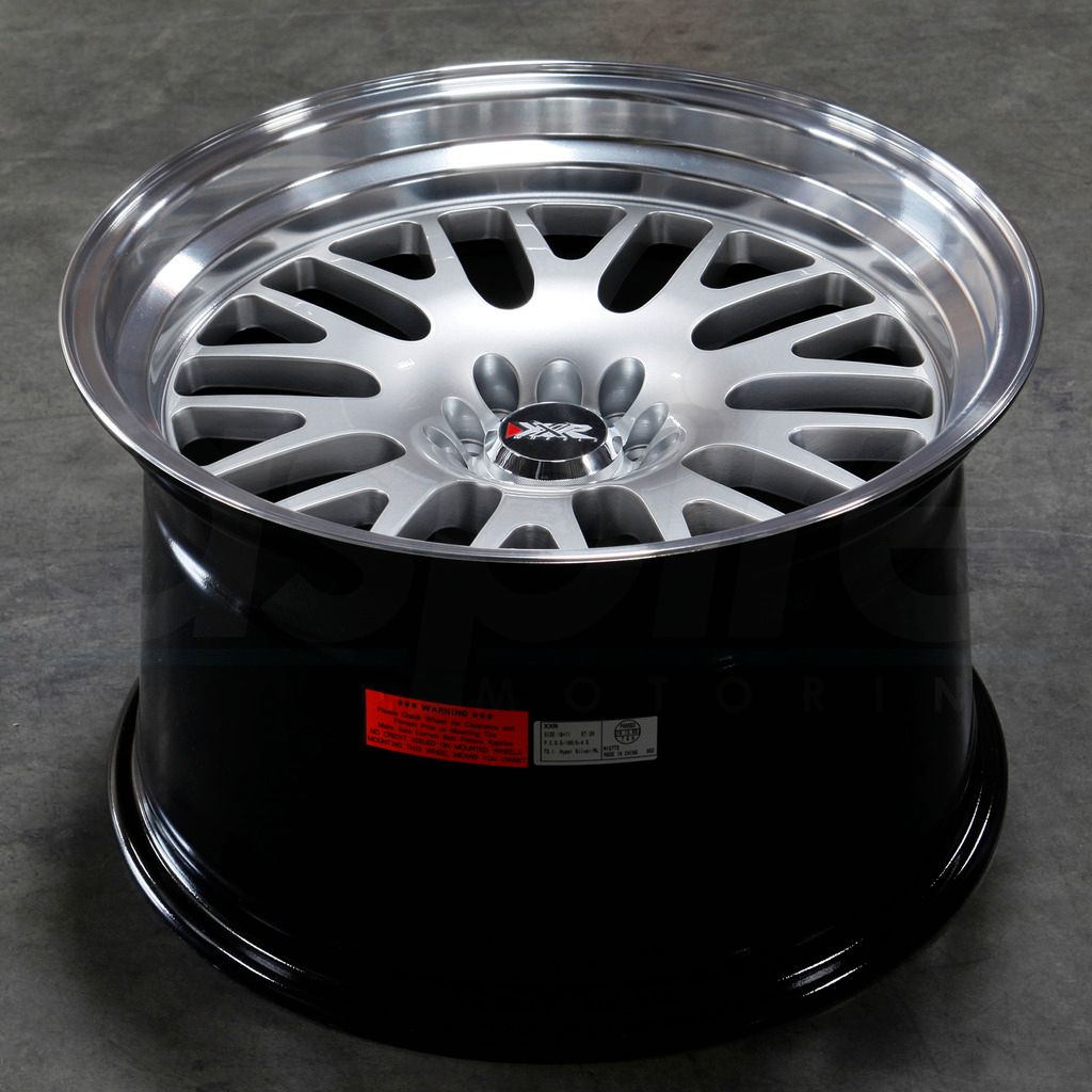 XXR Wheels 531 Hyper Silver ML - Wheels Outlet
