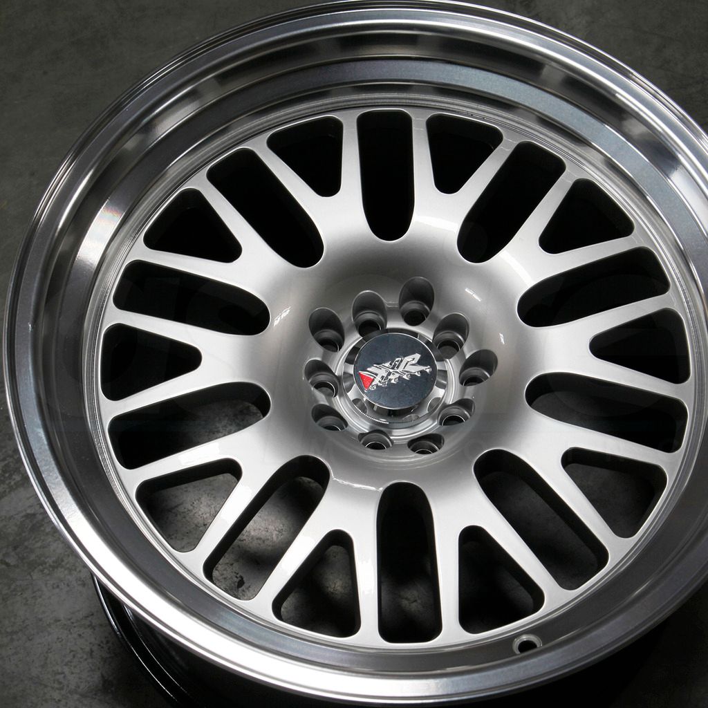 XXR Wheels 531 Hyper Silver ML - Wheels Outlet