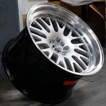 XXR Wheels 531 Hyper Silver ML - Wheels Outlet
