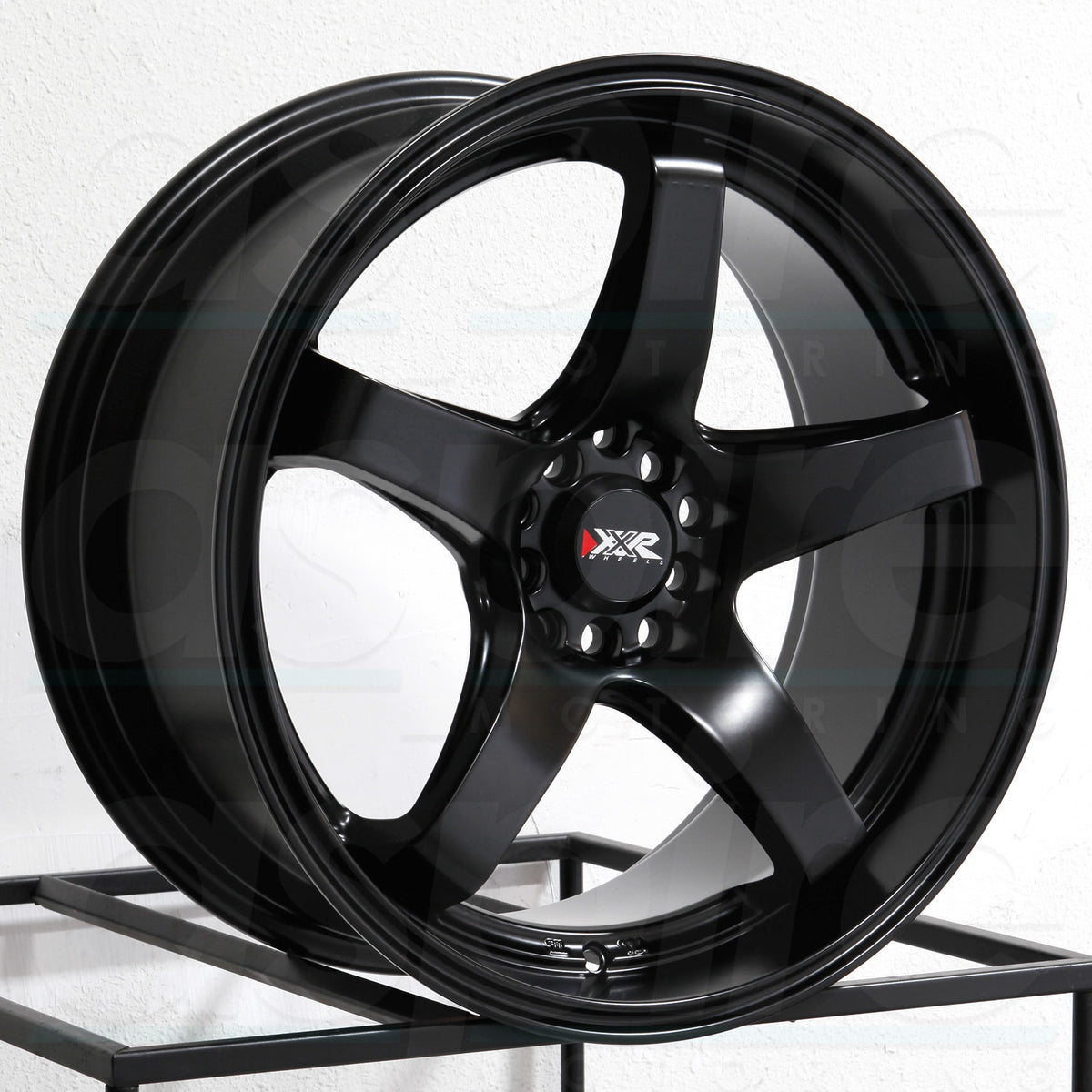 XXR Wheels 555 Flat Black - Wheels Outlet