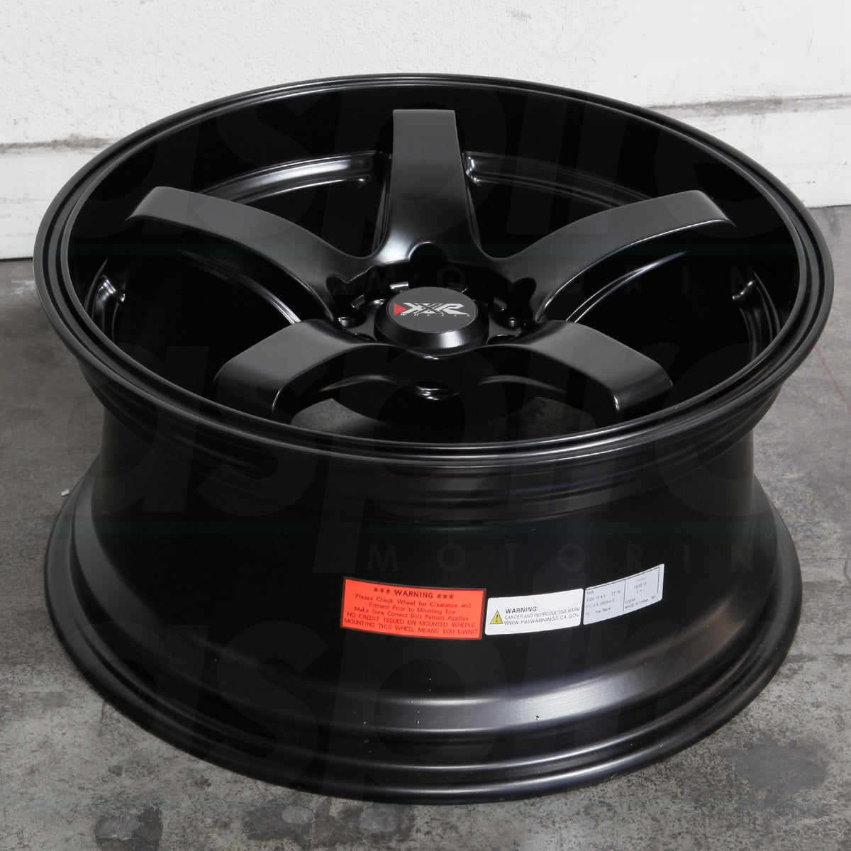 XXR Wheels 555 Flat Black - Wheels Outlet