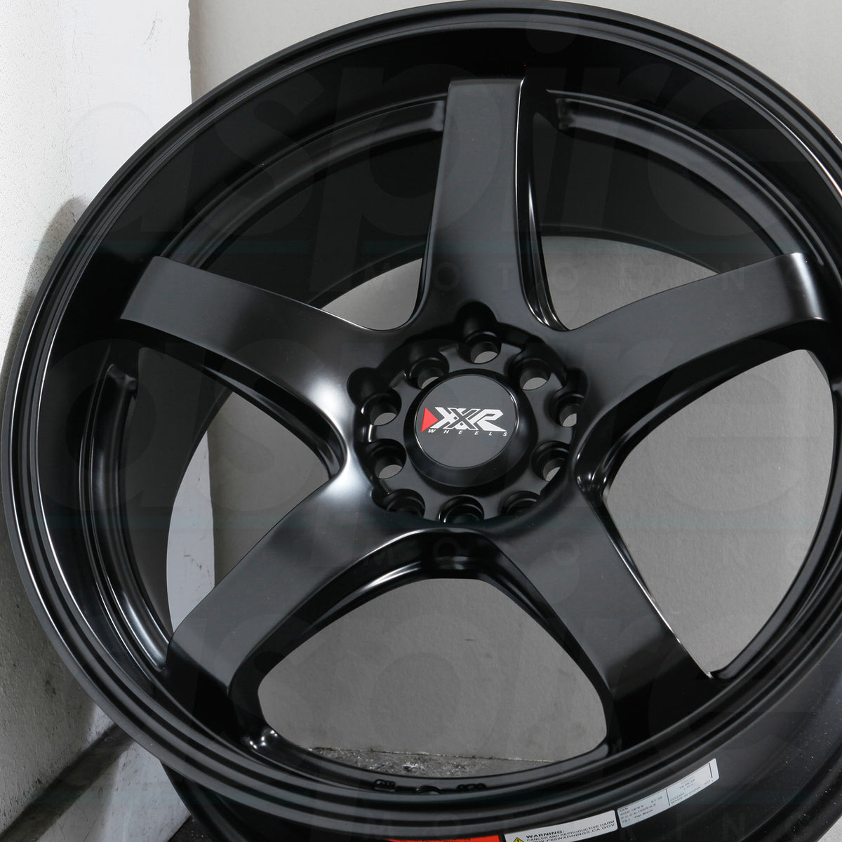 XXR Wheels 555 Flat Black - Wheels Outlet