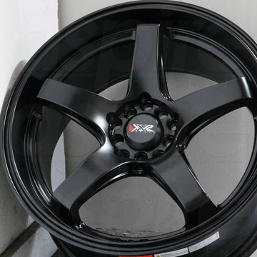 XXR Wheels 555 Flat Black - Wheels Outlet