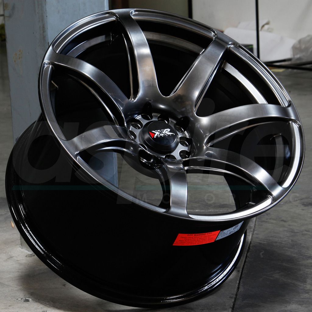 XXR Wheels 560 Chromium Black