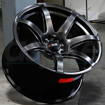 XXR Wheels 560 Chromium Black