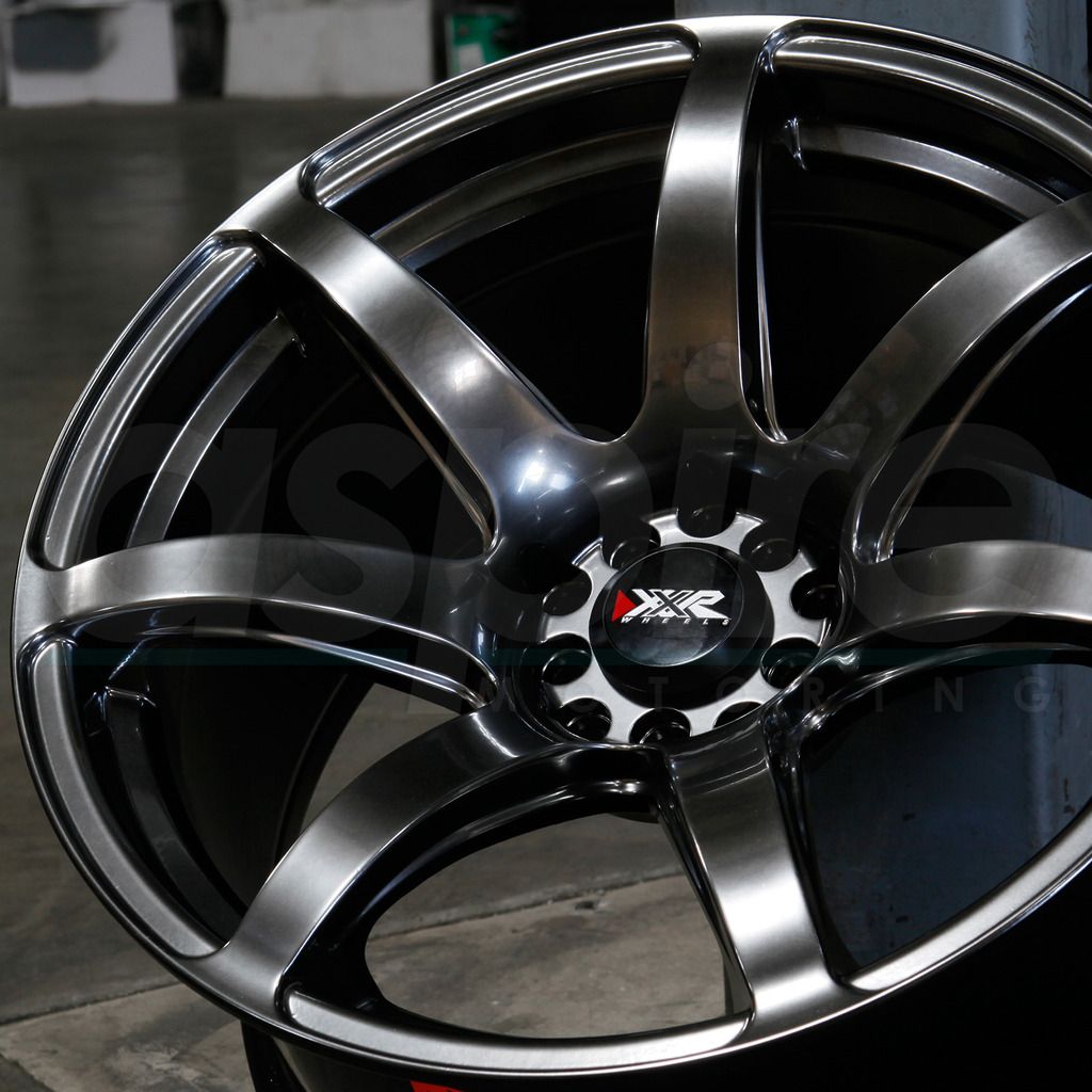 XXR Wheels 560 Chromium Black