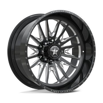 American Force Wheels Afw Notch Sfcc Gloss Black Milled