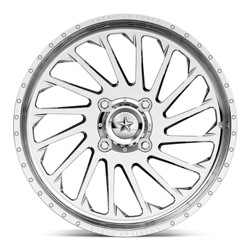 American Force Wheels Afw Shredder Ss Utv Polished